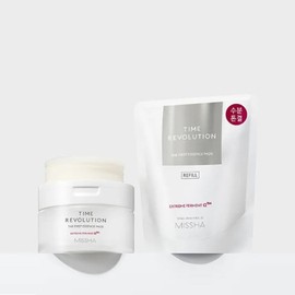 Missha 2개구성미샤 타임레볼루션 더 퍼스트 에센스 패드 75매  + 리필 Missha Time Revolution The First Essence Pad 75 Sheets + Refill