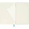 Moleskine Classic Plain Paper Notebook, Soft Cover and Elastic Closure