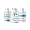 NAD Supplement 1000mg with True NAD+ 500mg & Resveratrol 250mg