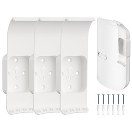 eero Max 7 Wandhalterung (3er Pack), Starke ABS-Halterung mit Kabelmanagement, kompatibel mit eero Max 7 Mesh-WLAN-Router, Einfache Installation & Platz Sparend für Haus Büro