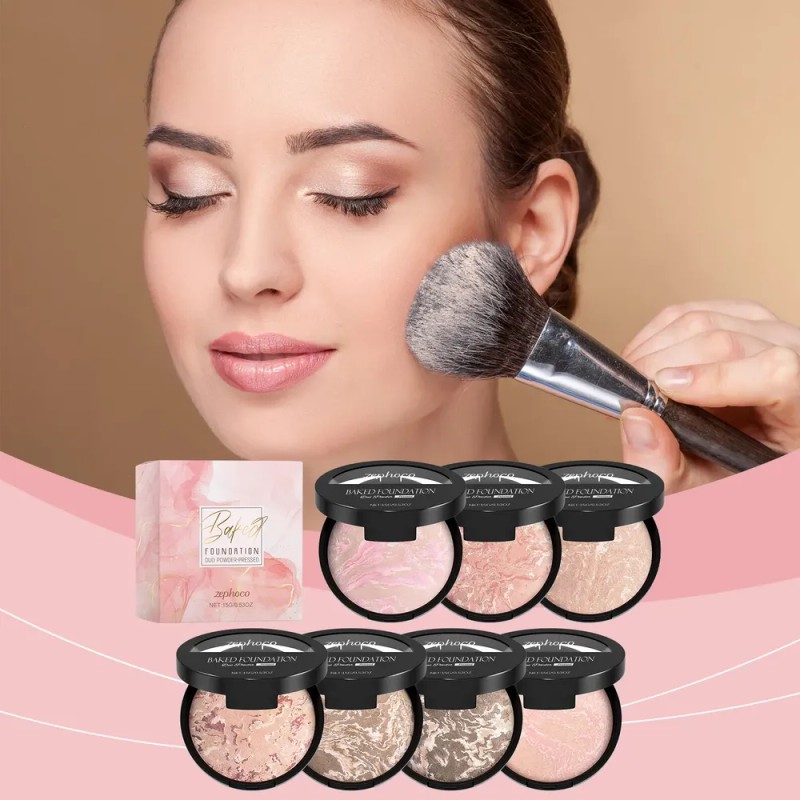 Polvo Corrector Zephoco Oil-control #06