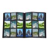 AINIUNIU Trading Card Album, 360 Pockets Transparent Trading Cards, 18