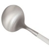 Kuchipol GOA White Matte Dessert Spoon