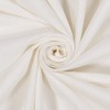 Mercantile Lucinda Light Filtering Window Curtain with Attached Knotted Fringe