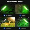 Hog Lights for Night Hunting, 12000LM Solar Green Hunting Light