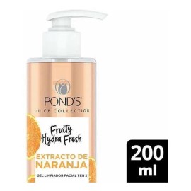 Gel Limpiador Facial Pond's 2 En 1 Extracto De Naranja 200ml