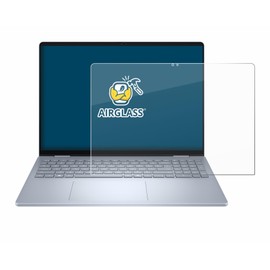 BROTECT Schutzglas für Dell 16 Plus-2-in-1 DB06250 Schutzfolie Panzer Folie Glas [Extrem Kratzfest 9H, Anti-Fingerprint, Ultra-Transparent]