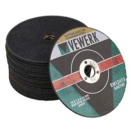 3" Cutting Grinding Discs for Air Cut-Off Tool Grinder Cutoff 25 Pack 75mm AT823