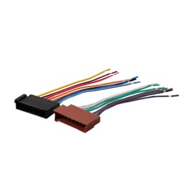 RED WOLF Radio Stereo Wiring Harness Connector Adapter for 1985-2004 Ford F150/250/350/Lincoln/Mercury Town Car Nav Install Harness