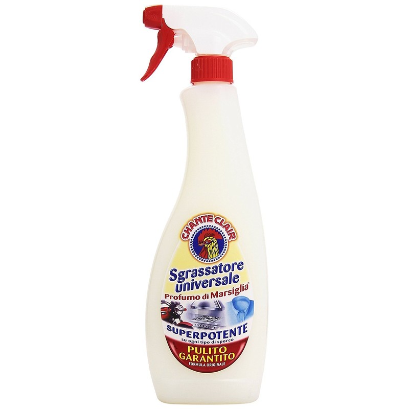 Chante Clair Fettlöser / Sgrassatore Superpotente Marsiglia 3x750ml