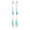 AloeSense Extra-Sensitive Toothbrush 2-pack w/travel pouch (1 Count)