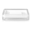 möve Line Soap Dish 12 x 8.5 x 2.5 cm
