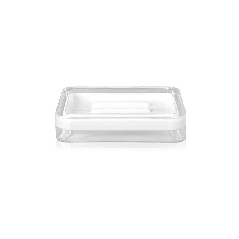 möve Line Soap Dish 12 x 8.5 x 2.5 cm