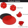 Mats for Air Fryer, Pack of 3 Reusable Air Fryer
