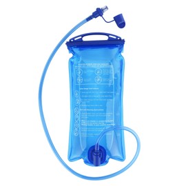 Hydration Bladder, 1.5 L Water Bladder BPA Free, Leak Proof Water Reservoir for Hiking, Camping, Backpacking and Biking
