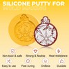 LET'S RESIN Silicone Putty,1LB/40A Silicone Mold Making Kit for Resin