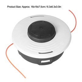 Kuuleyn Grass Trimmer Head, Parts for Weedeater, Moritale Mower Head Replacement for Stihl AutoCut 40‑2 46‑2 FS160 FS260 FS310 FS360 FS410 FS450 FS460