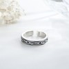 Midir&Etain Celtic Adjustable Ring 925 Sterling Silver Nordic Rings Viking