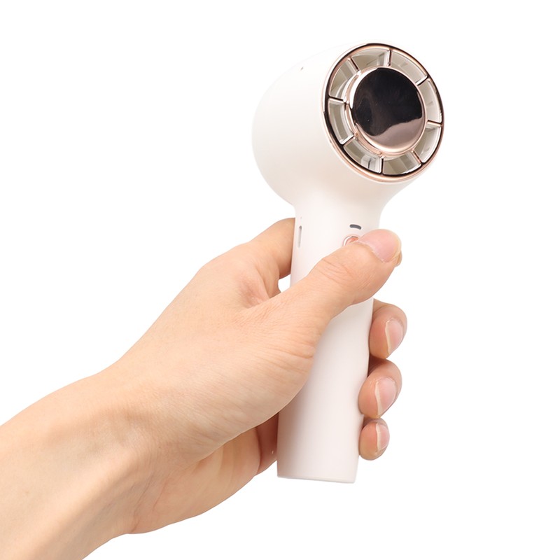 Portable Handheld Fan Semiconductor Cooling USB Rechargeable Quiet Adjustable Mini