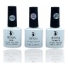 Trío Base,top Y Top Matte 10ml Esmalte Gel Uv Uñas
