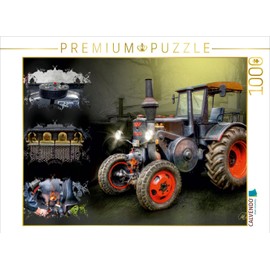 CALVENDO Ursus Classic Car Tractor Puzzle, 1000 Pieces, Photo Puzzle for Happy Hours