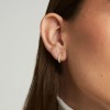Arracadas Aretes De Oro 14k Cz Regalo Novia Mamá 12