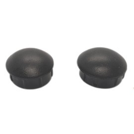 Wheelchair Dust Cap,STDS1051,A1870,D25-4551,Dust Cap for Front Fork Housing on Wheelchair,Wheelchair Rollator Transport Chair Universal Parts Dust Cap,((1Pair,Black)