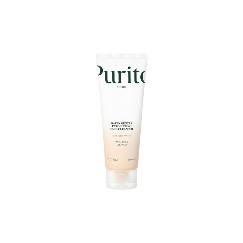 Purito Seoul [Soft and Powerful Cleanser] Oat in Gentle Exfoliating