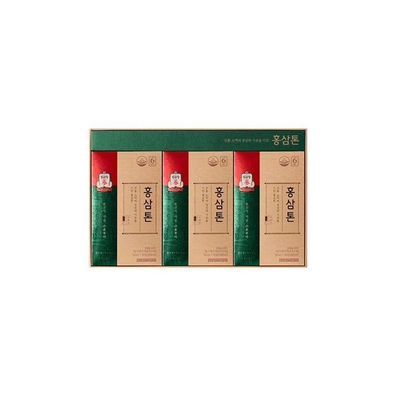 Jeonggwanjang 홍삼톤(50mlx30포) Red Ginseng Ton (50ml x 30 packets)