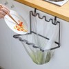 AIMALL 2 PCS Adjustable Wall-Mounted Garbage Bag Holder, Space-Saving Kitchen