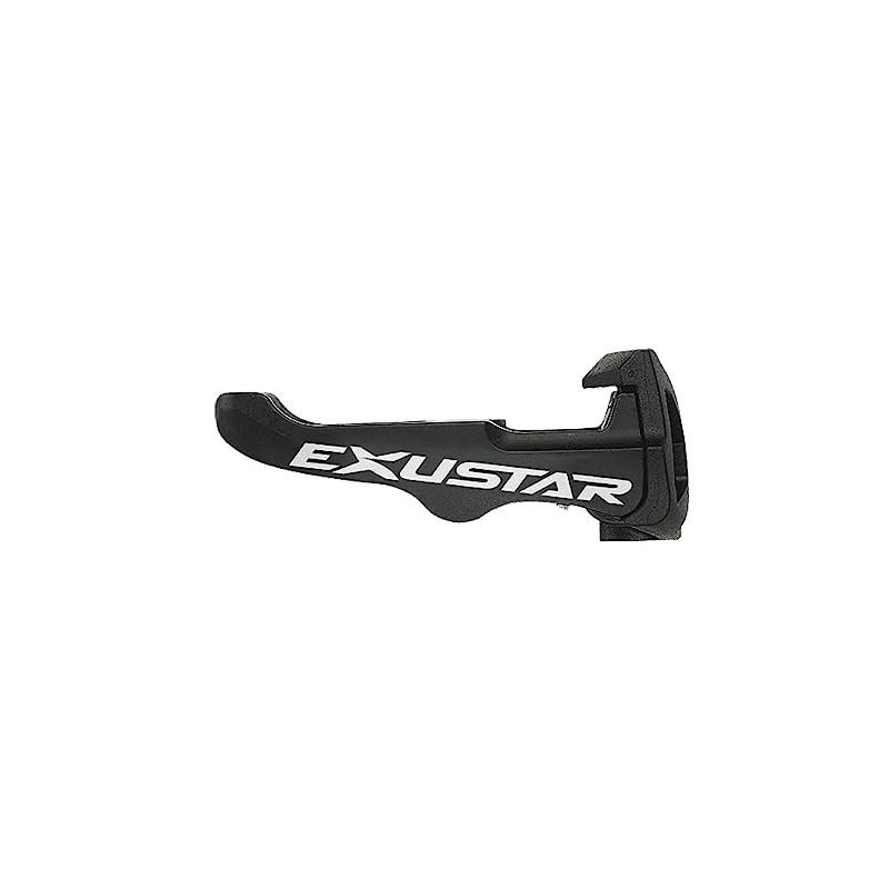 Exustar PR1 KEO Thermoplastic Road Pedals, 9/16", Black