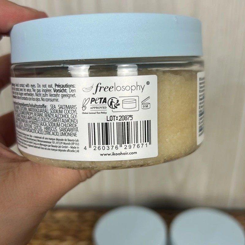 Ikoo Infusions "Join the Scrub" Hair Treatment Cleansing Scalp Scrub