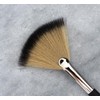 XOBEAUTY SHIMMER FAN BRUSH, xoBeauty