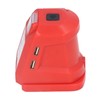 Rechargeable Spotlight Power Tool Lithium Battery Charging Lamp with USB