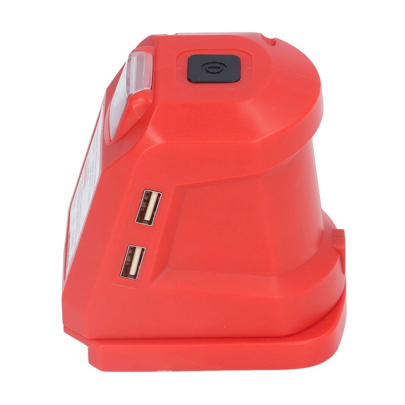 Rechargeable Spotlight Power Tool Lithium Battery Charging Lamp with USB