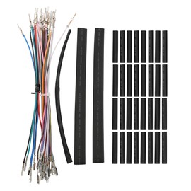 MoKitDora 14" 16" Handlebar Wiring Extension Harness and TBW Throttle Wiring Harness Plug N Play Compatible with 2007-2013 Harley Touring Models Road King Road Electra Street Glide Tri Glide FLHTCUTG