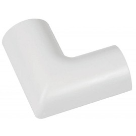 Flat Bend - 5 Pack, Cable Management Raceway/Duct Fittings Accessories, Qty X 5 | FLFB3015W-5PK