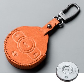 liuduo Key Case for Smart #1 Car Key Fob Portable Car Key Bag with for Men and Women Gift E