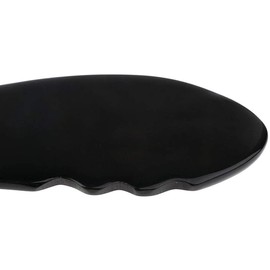 POFET 2 Pieces Manual Fish Shaped Gua Sha Board Full Body SPA Self Massage Scratching Board for Beauty Salon Home