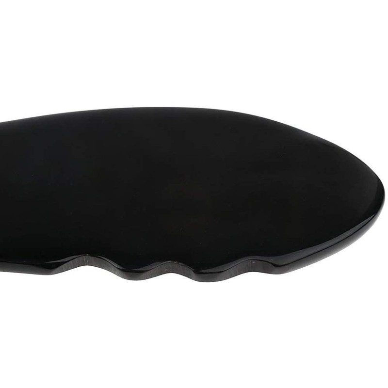 POFET 2 Pieces Manual Fish Shaped Gua Sha Board Full