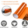 1 Pcs Car HeadLight Tint Film 12 X 48inch,Cuttable&Stretchability Car