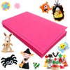 Jtnohx Felt for Crafts, 16 Pcs Felt Fabric, 7"×11.3" Stiff