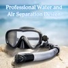IGGDOQI Diving Mask, Snorkel Mask with Latest Dry Top Breathing