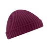 Beechfield Unisex Retro Trawler Winter Beanie Hat - chestbut blond