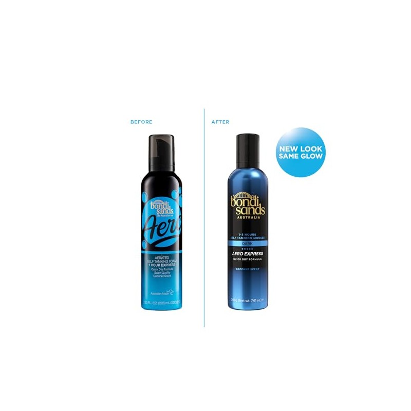 BONDI SANDS SELF TANNING FOAM (1 HOUR EXPRESS) - 7.04