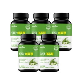 Meditree Dangdang Yeoju Tablet 5 Bottles 450 Tablets Large Capacity Domestic Yeoju Pill Health / 메디트리 당당 여주정 5병 450정 대용량 국산 여주환 건강