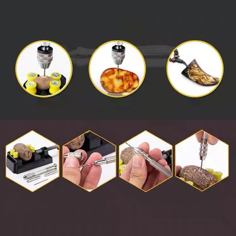 Hand Drill, Pin Vice, Drill Blade, Drilling Tool, Small, Precision