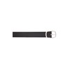 MUSTANG Women's Genuine Leather Belt, black