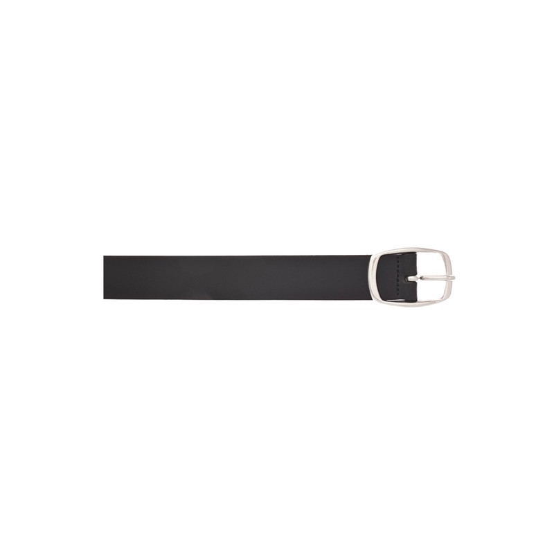 MUSTANG Women's Genuine Leather Belt, black