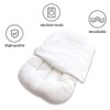 Muslin Baby Lounger Cover Soft Organic Cotton Slipcover Fits Newborn